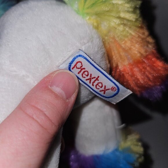 Prextex My First Unicorn Rainbow Plush in Pink Bag Purse Set Stuffed Animal Toy - Picture 8 of 12